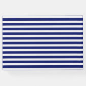 Nautisch anker - gastenboek (Achterkant)