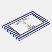 Nautisch anker - gastenboek (Hoek)