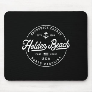 Nautisch Anker Holden Beach North Carolina Reis Muismat