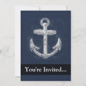  Nautisch Anker Kaart (Voorkant)