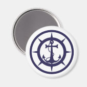 Nautisch anker magneet (Voorkant / Achterkant)