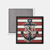 Nautisch anker magneet (Voorkant / Achterkant)