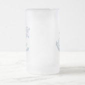 Nautisch anker matglas bierpul (Center)