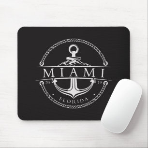 Nautisch Anker Miami Florida 2019 Muismat