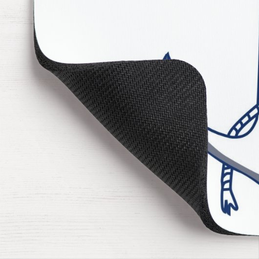 Nautisch anker muismat (Hoek)