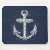  Nautisch Anker Muismat (Voorkant)