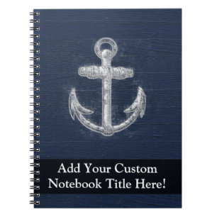 Nautisch Anker Notitieboek