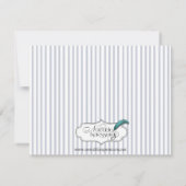 Nautisch Anker op de Grijze Kaart van de Streeprea (Achterkant)