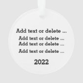 Nautisch anker ornament (achterkant)