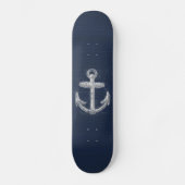  Nautisch Anker Persoonlijk Skateboard (Voorkant)