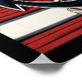 Nautisch anker poster (Hoek)