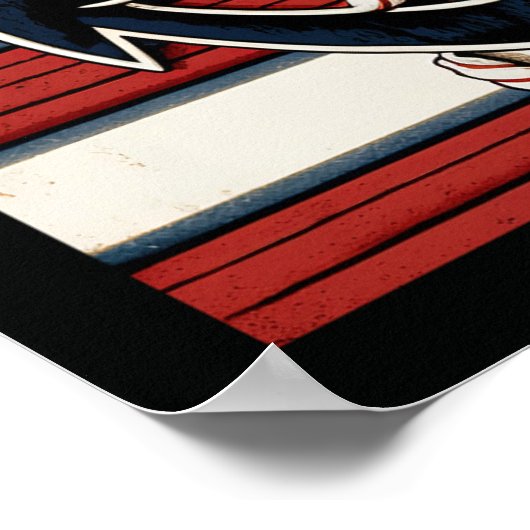 Nautisch anker poster (Hoek)