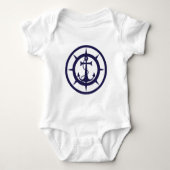Nautisch anker romper (Voorkant)