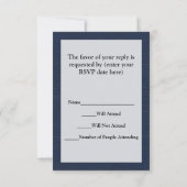  Nautisch Anker RSVP Kaartje (Achterkant)