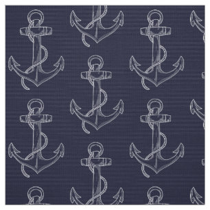 Nautisch anker stof