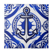 Nautisch anker tegeltje (Voorkant)