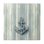  nautisch anker tegeltje (Voorkant)