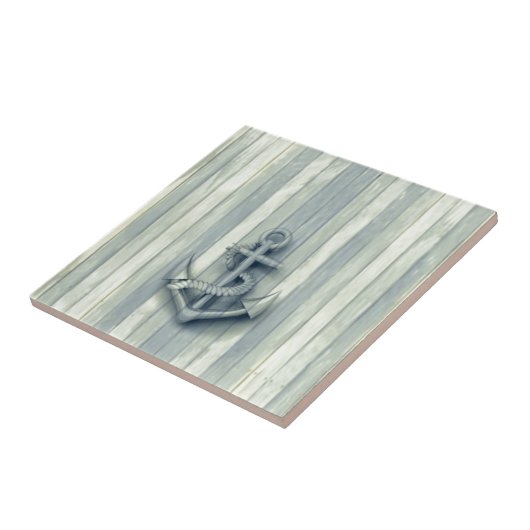  nautisch anker tegeltje (Zijkant)