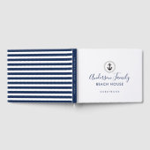 Nautisch Anker Vakantiehuis Strandhuis Gastenboek (Volledig)