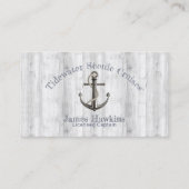 Nautisch Anker w/Rope Visitekaartje (Voorkant)