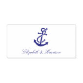 Nautisch anker  zelfinktende stempel (Design)