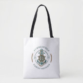 Nautisch anker Zomer Familie Reünie Custom Tote Bag (Voorkant)