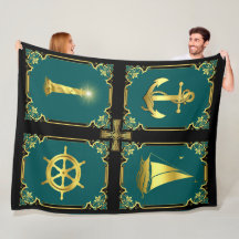 Nautisch anker/zweefbootwiel/vuurtoren/schoon X