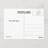 Nautisch Baby shower Dank u Briefkaart (Achterkant)