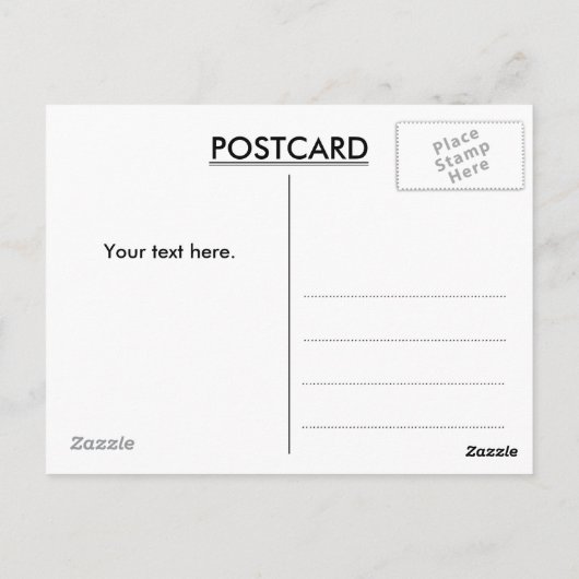 Nautisch Baby shower Dank u Briefkaart (Achterkant)