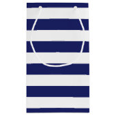 Nautisch Baby shower Klein Cadeauzakje (Achterkant)