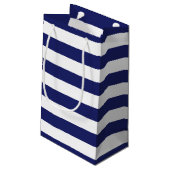 Nautisch Baby shower Klein Cadeauzakje (Achterkant Gekanteld)