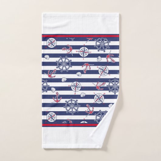 Nautisch Bad Handdoek (Handdoek)