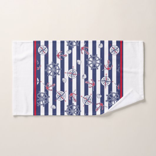 Nautisch Bad Handdoek (Handdoek)