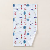 Nautisch Bad Handdoek (Handdoek)