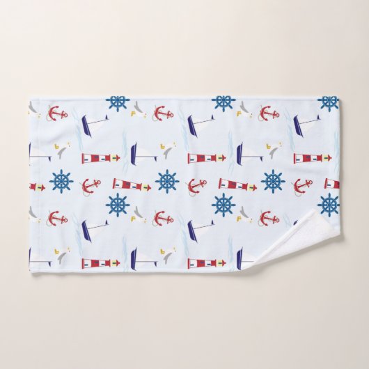 Nautisch Bad Handdoek (Handdoek)