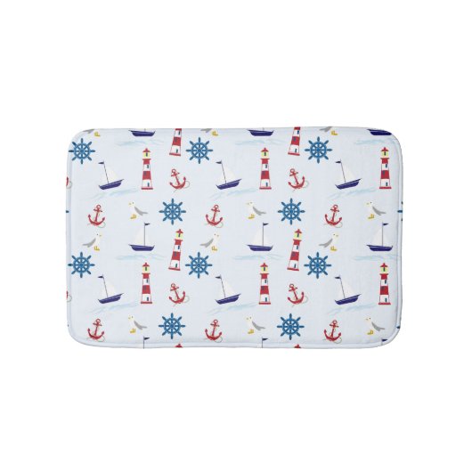 Nautisch Badmat (Voorkant)