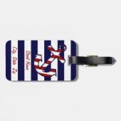 Nautisch Bagagelabel (Achterkant horizontaal)