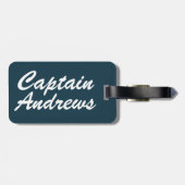 Nautisch Bagagelabel - SRF (Achterkant horizontaal)