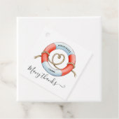 Nautisch Bedankjes Labels (In situ)