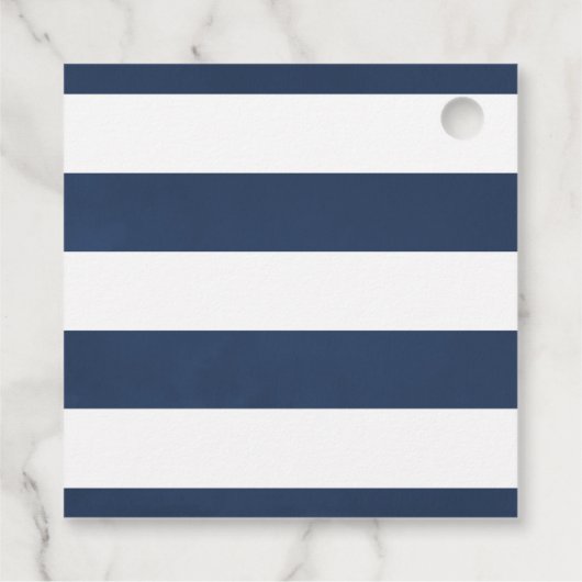 Nautisch Bedankjes Labels (Achterkant)