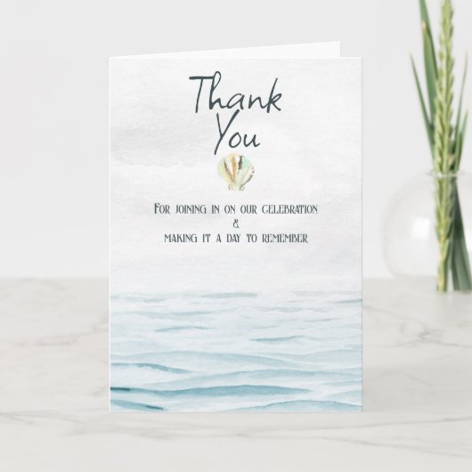 Nautisch bedankt kaarten (Voorkant)