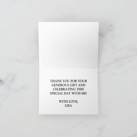 Nautisch bedankt kaarten (Binnen)