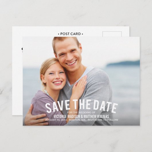 NAUTISCH | BEWAREN VAN DE DATUM VAN AANKONDIGING (Voorkant / Achterkant)