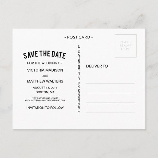 NAUTISCH | BEWAREN VAN DE DATUM VAN AANKONDIGING (Achterkant)