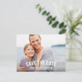 NAUTISCH | BEWAREN VAN DE DATUM VAN AANKONDIGING (Staand voorkant)