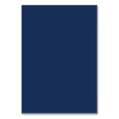 Nautisch Blauw Hart Monogram Bruiloft Zitkaarten Kaart (Achterkant)