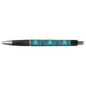 Nautisch blauw ontwerp pen (Voorkant)