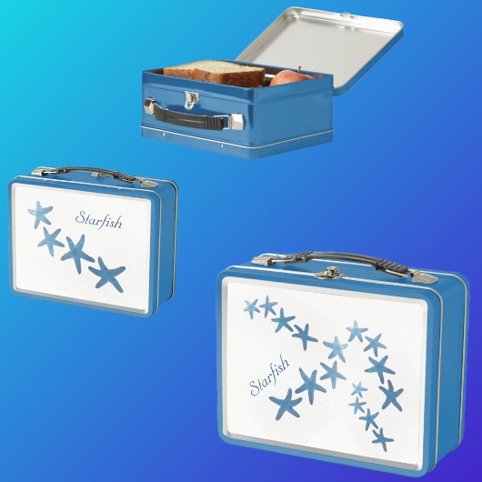 Nautisch Blauwe Zeester Aanpasbaar