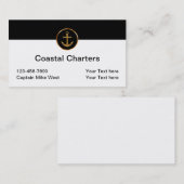 Nautisch Boathandvest Gevist Visitekaartje (Voorkant / Achterkant)