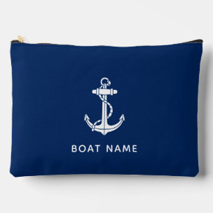Nautisch bootanker aangepast modern cruise etui
